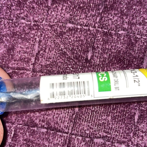 NEW Hammer drill bit FITSFAST 3/16" X3-1/2 10-1/2 MASONARY DI 1 PCS - Picture 4 of 5